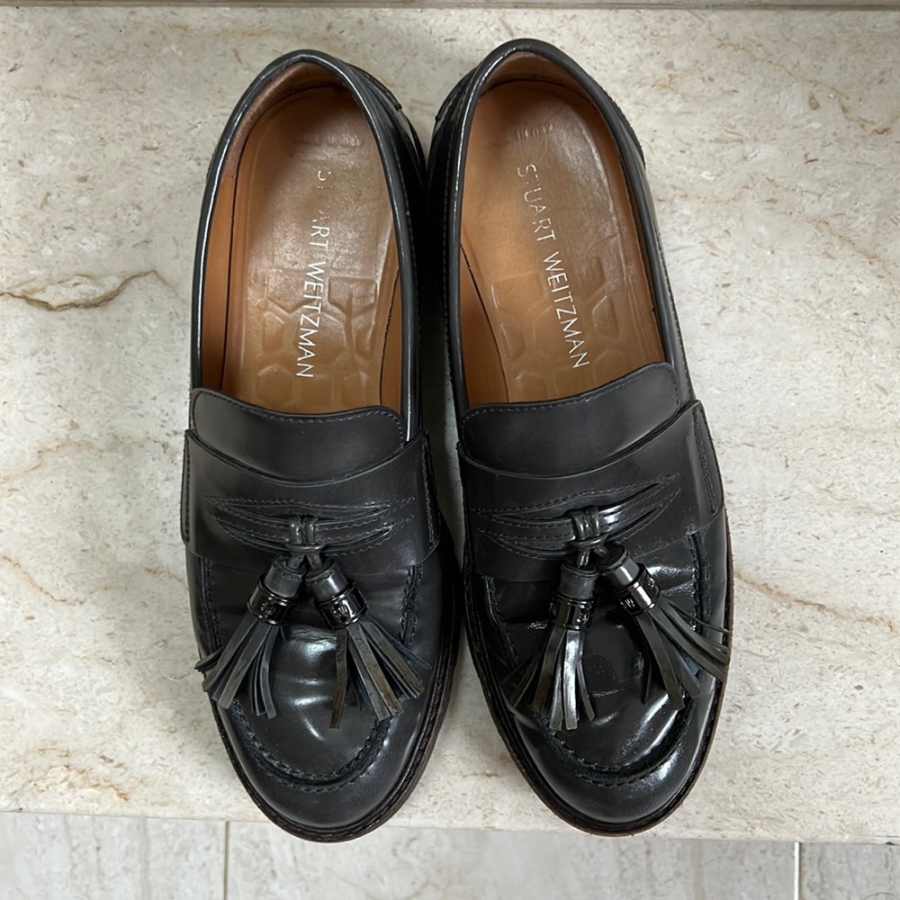 Stuart Weitzman. Loafers. Like New. Size 7.5